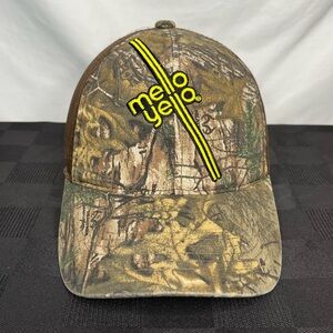Realtree/ Mello Yello Camoflauge Baseball Hat with Adjustable Back.